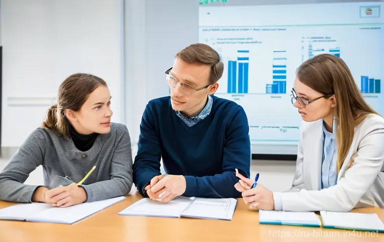 생물학자 연구비 관리 방법 - **Prompt:** A focused Russian female biologist, in her late 30s, with glasses, is intensely concentr...