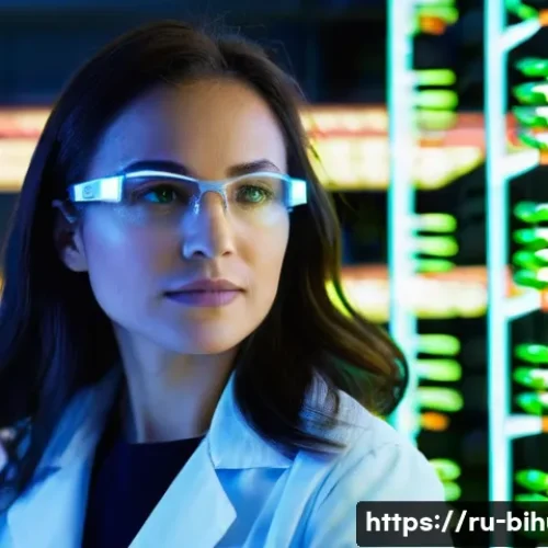 Home 29 생물학자 연구 분야 선택 - **Prompt for Genetics and Personalized Medicine:**
"A brilliant female geneticist, perhaps of Sl...