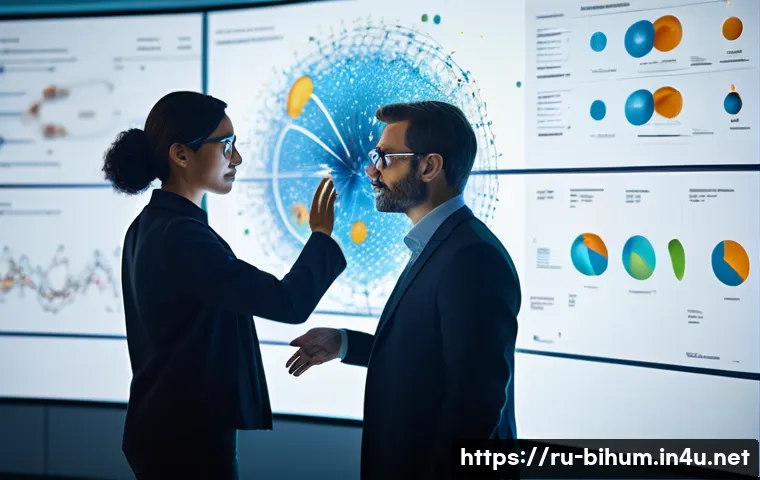 생물학자 생물학적 데이터를 시각화하는 법 관련 이미지 1